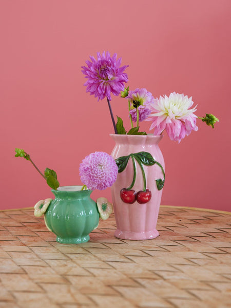Ceramic Vase Small - Green