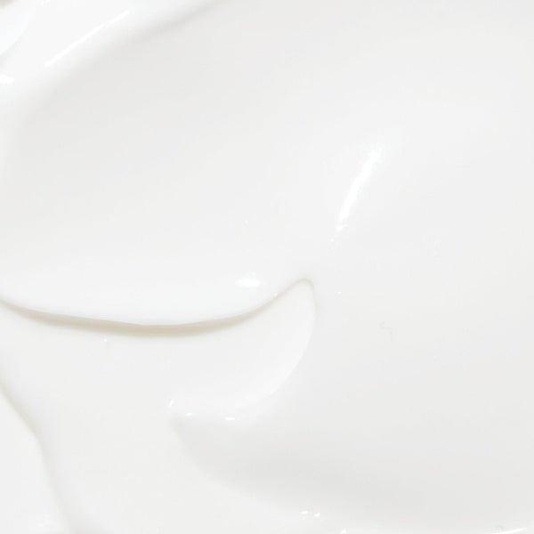 white hand cream texture