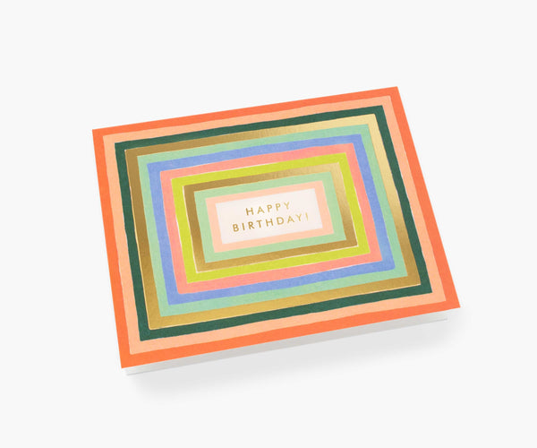 Disco Birthday Greeting Card