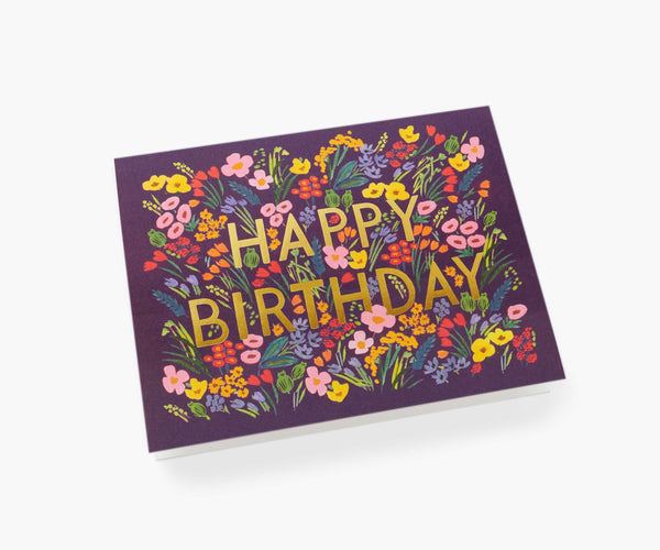 Lea Birthday Greeting Card