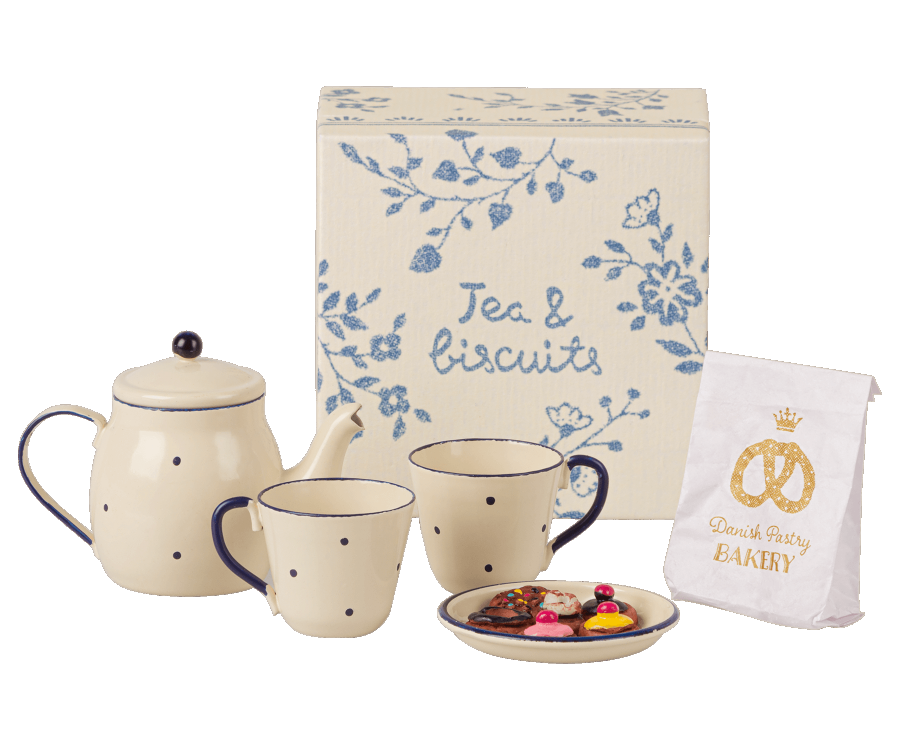 Maileg Tea & Biscuits for two
