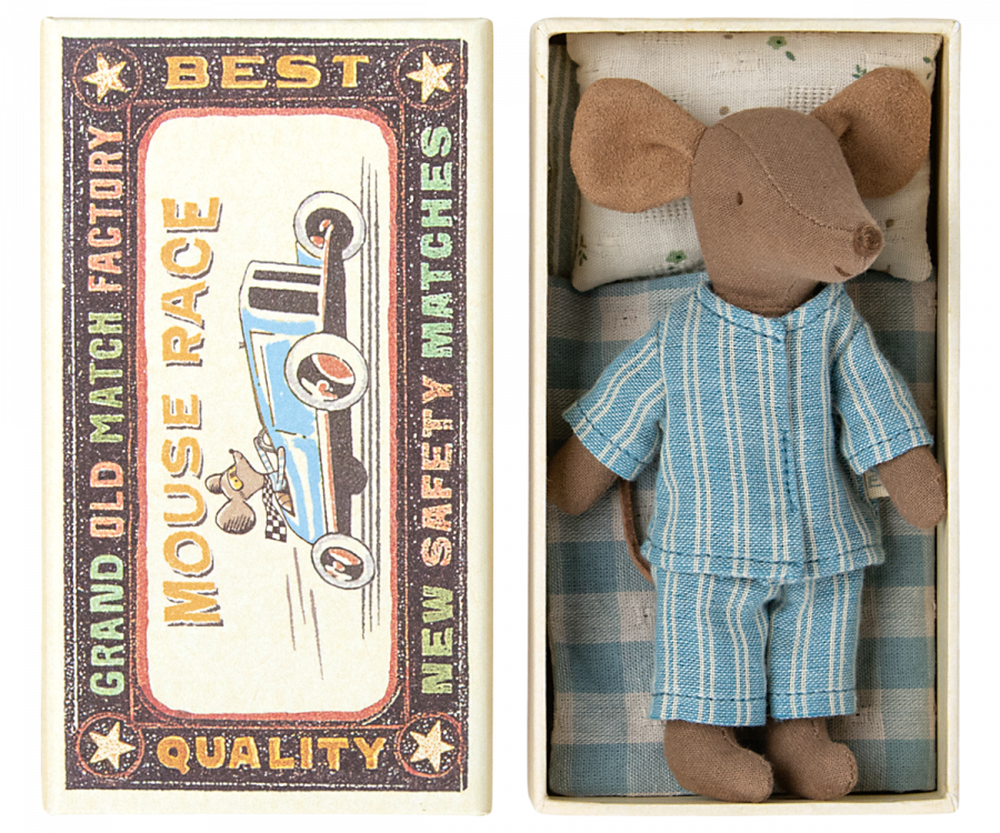 Big Brother Mouse in Matchbox PJ
