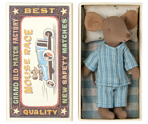 Big Brother Mouse in Matchbox PJ