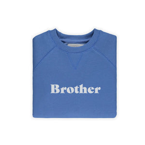 Sailor Blue 'Brother' Sweatshirt