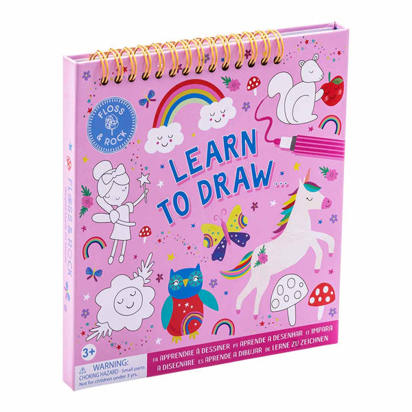 Learn To Draw Book - Rainbow Fairy