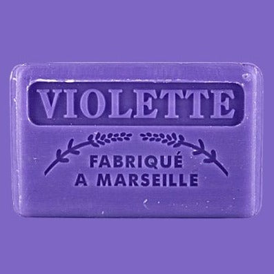 French Soap Bar Violet