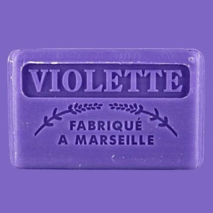 French Soap Bar Violet