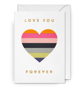 Love You Forever Greeting Card