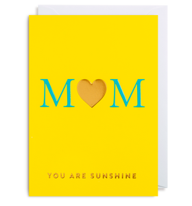Mum You Are Sunshine Greeting Card