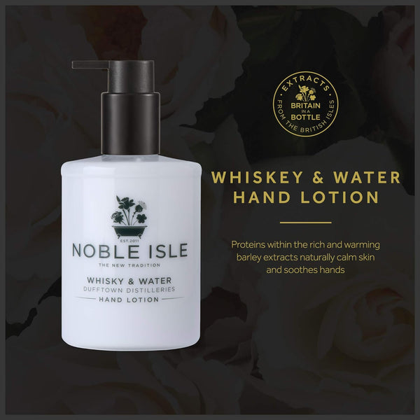 Whisky & Water Hand Lotion