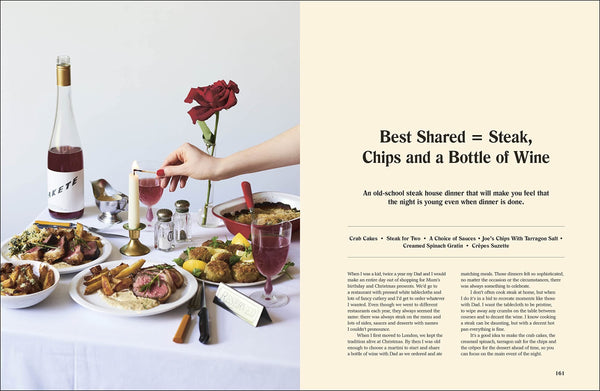 Table For Two: Recipes For The Ones You Love Book