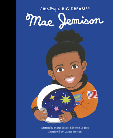 Mae Jemison illustrated biography book for children