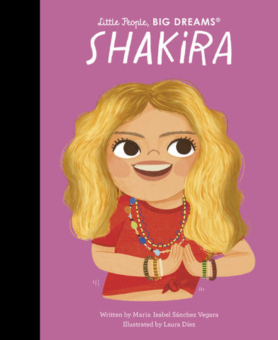 Shakira Book