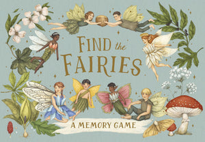 Find the Fairies: A Memory Game