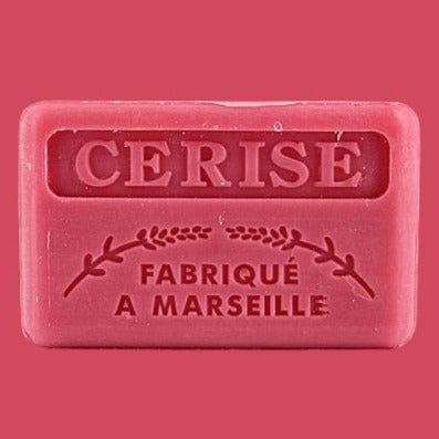 vegan french cherry soap bar