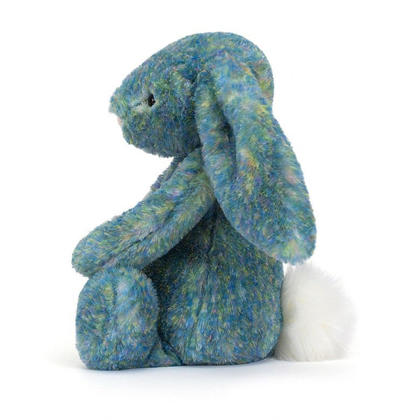 Bashful Luxe Bunny Azure Plush Toy