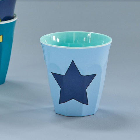 Melamine Cup Medium - Star