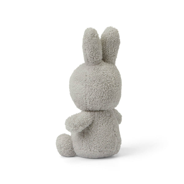 Miffy Sitting Terry light grey plush toy