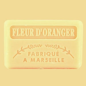 vegan french orange blossom soap bar
