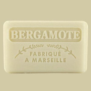 vegan french bergamot soap bar