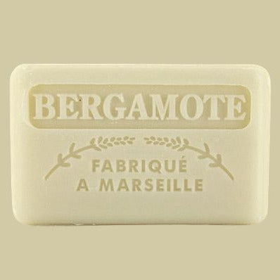 vegan french bergamot soap bar
