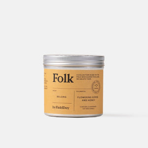 Belong Folk Tin Candle - Flowering Gorse and Honey