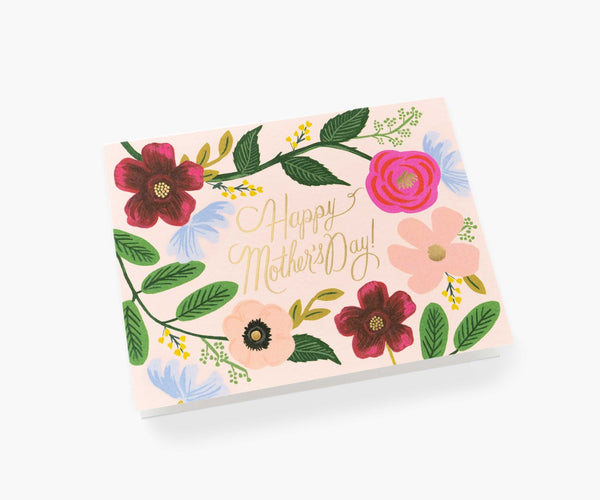 Wildflowers Mother's Day Greeting Card