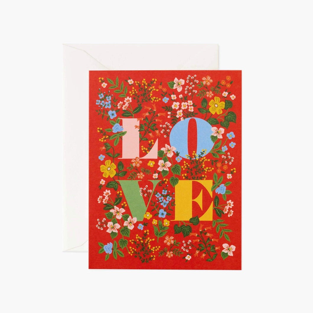 Mayfair Love & Friendship Greeting Card