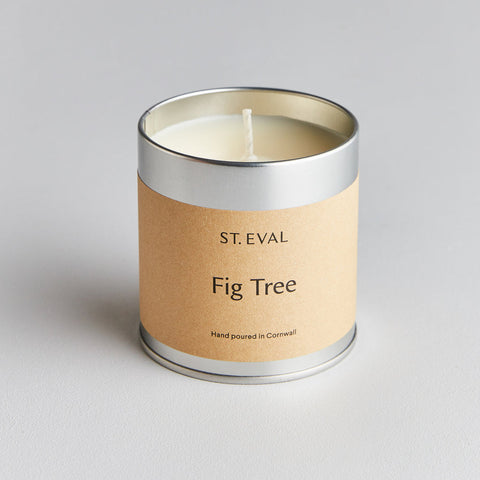 Fig Tree Scented Tin Candle
