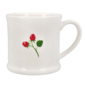 Strawberry Stoneware Mug