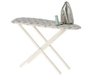 Miniature iron and ironing board