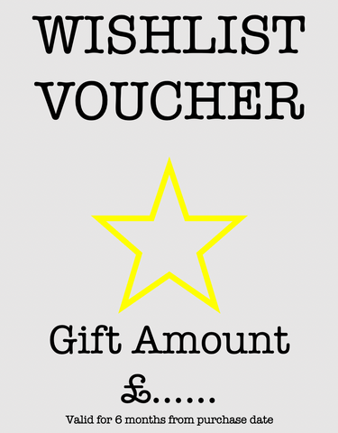 wishlist gift voucher